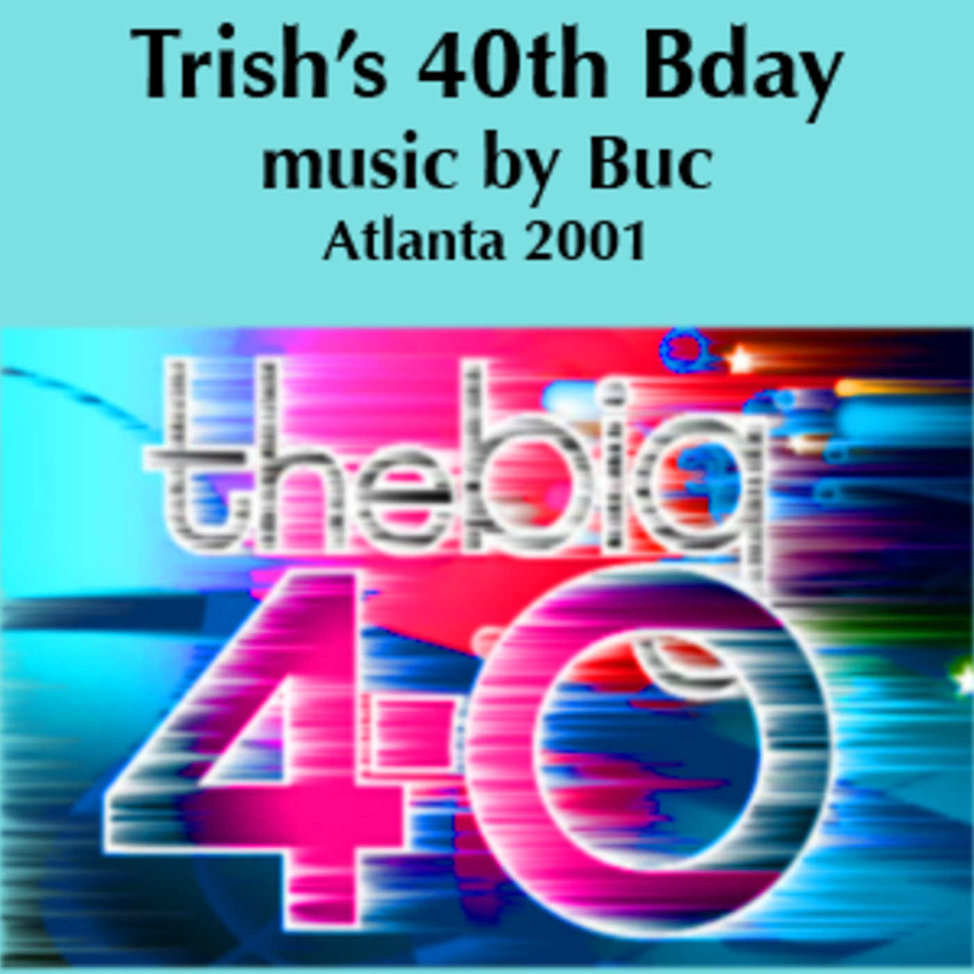 DJ Buc_Trish's 40th Birthday, Atlanta (2001) - Part 3