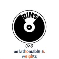 DIM Sessions#020 Unfathomable A. Weights(Deep Department) by D.I.M SA