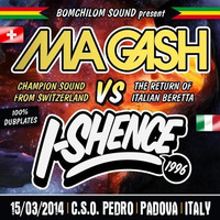 15/03/2014 - Worries In The Area 1 - MaGash vs I-Shence