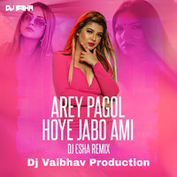 Arey Pagol Hoye Jabo (Remix) - DJ Esha by Vaibhav Asabe