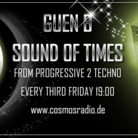 Guen B - Cosmos Radio EP2 Progressive 2 Techno 18 -10 by Guen B Music