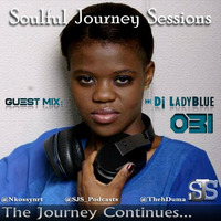 SJS031 2nd Hour Guest Mix By Dj LadyBlue by Soulful Journey Sessions