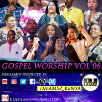 DJ LAMSZ GOSPEL WORSHIP VOL 06 MP3 JCC by Djlamsz_kenya