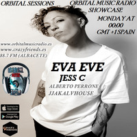 ORBITAL SESSIONS - ORBITAL MUSIC RADIO SHOWCASE #03 (JJAKALVHOUSE - ALBERTO PERRONE - JESS C - EVA EVE) by ORBITAL MUSIC RADIO (CRAZY FRIENDS TRACKS & SPECIAL PODCAST)