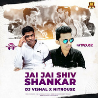 Jai Jai Shivshankar (War) - Dj vishal &amp; Nitrousz Official by Nitrousz Official🇮🇳