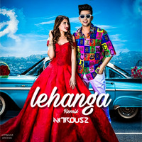 Nitrousz Official - Lehanga - Remix  Jass Manak  Satti Dhillon  Latest Punjabi Songs by Nitrousz Official🇮🇳
