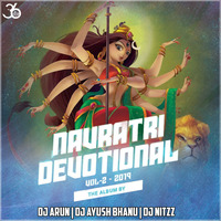 Pyara Saja Hai Tera Dwar - Nitzz X Arun Remix by 36djs