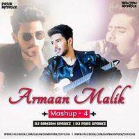 Armaan Malik Mashup 4 - DJ Sam3dm SparkZ X DJ Prks SparkZ - Koushik Music by CLUBOFDJHUNGAMA