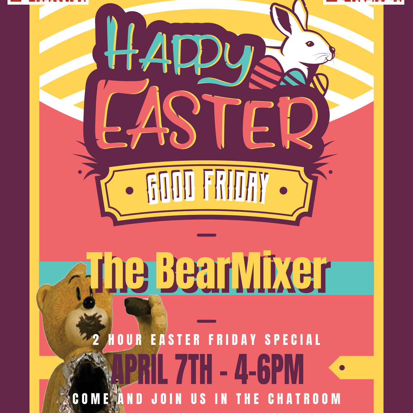 Spice Music Radio 'Loud Friday Show Easter Special' 7th April 2023 episode artwork