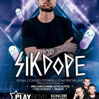Energy 2000 (Katowice) - SIKDOPE ★ PLAYBOYS - Sala Dance [Main Stage] (12.10.2019) up by PRAWY by Mr Right