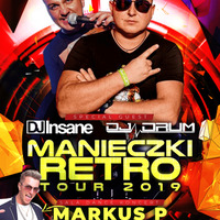 Energy 2000 (Przytkowice) - MANIECZKI RETRO TOUR ★ INSANE &amp; DRUM (16.11.2019) up by PRAWY by Mr Right
