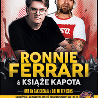 Energy 2000 (Przytkowice) - RONNIE FERRARI &amp; KSIĄŻĘ KAPOTA ☆ Live on Stage (22.11.2019) up by PRAWY by Mr Right
