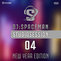 DJ Spaceman Studiosession 4 (New Year Edition) by DJSpaceman