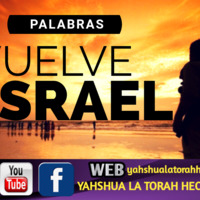 VUELVE YISRAEL -  Yahshua la Torah Hecha Carne by Yahshua la Torah Hecha Carne
