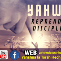 YAHWEH REPRENDE Y DISCIPLINA - Yahshua la Torah Hecha Carne by Yahshua la Torah Hecha Carne