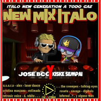 NEW MIX ITALO  /  mixed by:  KOKE y KISKE MIX  (BTTM 2019) by Back To The Mixes