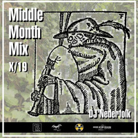 Radio &amp; Podcast : DJ Nederfolk : Middle Month Mix Octobre 2019 by Darkitalia