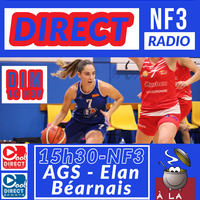 AGS  ELAN  BEARNAIS  LIve Extrait Match 2019 by RADIO COOL DIRECT