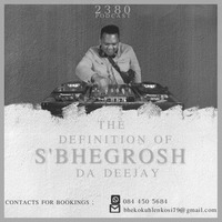 S`bhegrosh Da Deejay (Dub Meets Afro) by S'bhegrosh