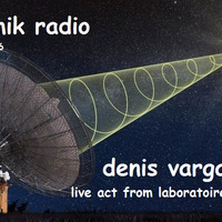 kosmik radio on air . by Denis Vargas