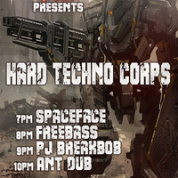 Freebass - Frightnight - Hard Techno Corps Halloween Special - 30th October 2019 by Freebass