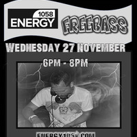 Freebass - Live on Energy 1058 Radio - Dark Jungle Techno and Hard Techno - 27th Nov 2019 by Freebass