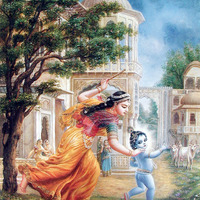 Damodara Lila 2 by Hare Krishna Prachara Kendram