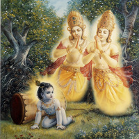 Damodara Lila 3 by Hare Krishna Prachara Kendram