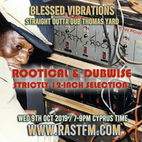 Blessed Vibrations 84 // Strictly 12inch selection by Dub Thomas
