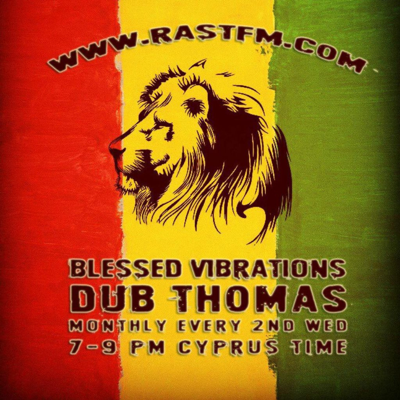 Blessed Vibrations 81 // Dub Thomas & Starlight