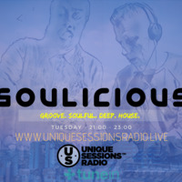 Unique Sessions Radio Show || 22.10.19 by Soulicious J