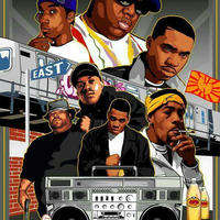 Djgg- Best Of East Coast Hip Hop #1 (Raw ) Ft. Biggy Smalls, Rakim, Nas, KRS 1, Lost Boyz, Jeru The Damaja, Jay Z, Gang starr, Camron, Freeway, Styles P, Outkast et.al by Ttracks Radio