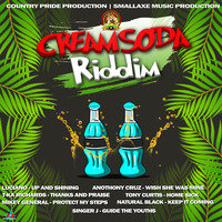 Djgg- Cream Soda RDM (2020) Ft. Natural Black, Antony Cruz, Luciano, Mickey General, T-Ka Richards, Tony Curtis, Singer J by Ttracks Radio