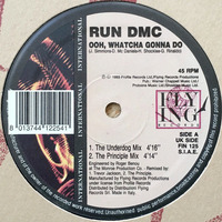RUN DMC-OOH WHATCHA GONNA DO (THE UNDERDOG MIX) by cipher061172