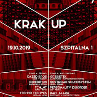 Synthetic Vision @ Krak Up Siódmy (19.10.2019) @ Szpitalna 1, Krakow by Synthetic Vision