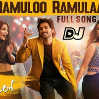RamulO Ramula Full Song Dj Chatal Band Remix Ramulo Ramula Ala Vaikuntapuramu lo Dj Song(www.newdjsworld.in) by MUSIC