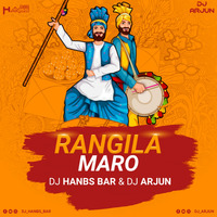 Rangilo Maro - Remix - Dj Hanbs Bar &amp; Dj Arjun by Dj Hanbs Bar