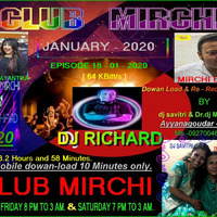 RADIO CLUB MIRCHI 18-1-2020 [ 64 Kbs ] DR. DJ MAHESH &amp; DJ SAVITRI AYYANAGOUDAR PUNE-09270046592 by Maheshagouda Ayyanagoudar