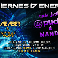PUCK &amp; NANDO @ SESION RADIO REMEMBER &amp; NOW 007 (17-01-2020) by remember&now