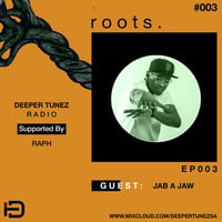 Roots #003 Guest Mix By Jab A Jaw by Deeper Tunez Radio