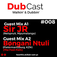 Dub Cast Show 008 Guest Mix A2 // Mixed By Bøngani Ntuli by Dub Cast