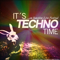 Its Techno Time  - (Sunshine Live) - present by ChrisStation / http://chrisstation.siteboard.eu/ by Chris_Station