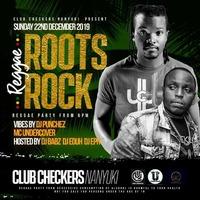 Roots Rock reggae Sunday's checkers lounge Nanyuki Punchez ft undercover by Dj punchez