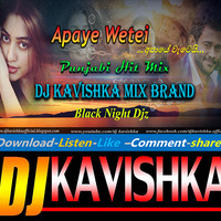 Apaye Wetei Punjabi Hit Mix - DJz Kavishka BND by Dj Kavishka Official