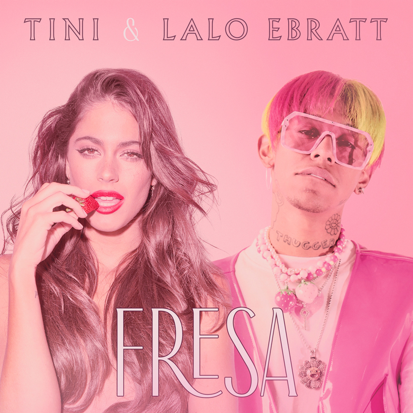 TINI, Lalo Ebratt - Fresa (Cristian Gil Dj Remix)