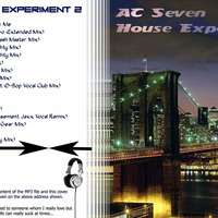 AC Seven - House Experiment Vol. 02 by oooMFYooo