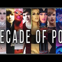 DECADE OF POP _ The Megamix (2008-2018) -- by Adamusic by Gregory