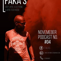 Monthly Takes Podcast Show Vol.04 Mixed By Fakas (November 2017) by Fakas