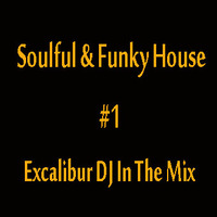 Soulful &amp; Funky House #1 Excalibur DJ In The Mix by Excalibur Express Global Show
