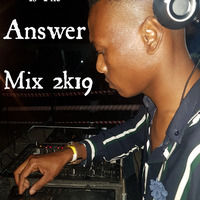 SDUMANE_Music Is The Answer Mix 2K19 by Sdumane